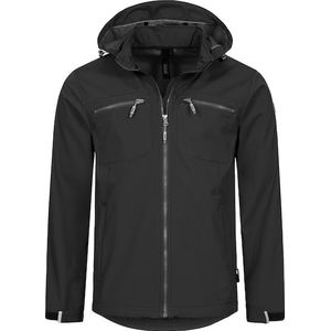 LPO Softshelljacke »LAC SIMARD NEW II Men«, mit abnehmbarer Kapuze