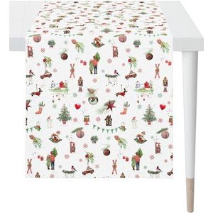 APELT Tischläufer »6200 WINTERWELT, Weihnachtsdeko, Weihnachten«, (1 St.), Digitaldruck