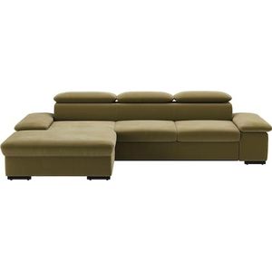 sit&more Ecksofa »Alcudia L-Form«, wahlweise mit Bettfunktion