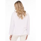 Zwillingsherz Sweater »""Meer Strand Sand""«, mit Used-Look Kanten