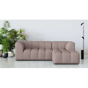 Home affaire Ecksofa »Tuure«, L-Form, mit Welllenunterfederung