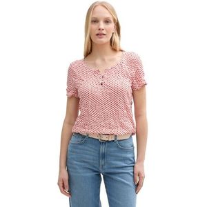 TOM TAILOR T-Shirt, mit All-Over Print