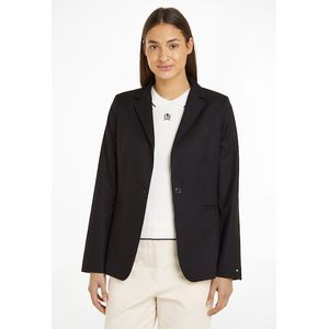 Tommy Hilfiger Longblazer »SMD CORE REGULAR SB BLAZER«, mit Logostickerei