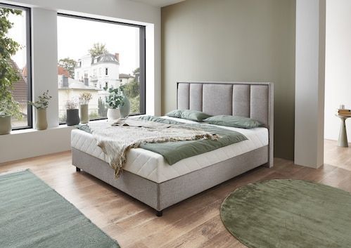 ATLANTIC home collection Boxbett »ARLA«, mit Taschen-Federkernmatratze und Bettkasten