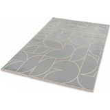 SCHÖNER WOHNEN-Kollektion Teppich »Magic 6104«, rechteckig, 7 mm Höhe, Hoch Tief Struktur, mit Viskose, weich und glänzend