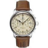 ZEPPELIN Chronograph »Méditerranée 1921«, Armbanduhr, Quarzuhr, Herrenuhr, Datum, Stoppfunktion, Made in Germany