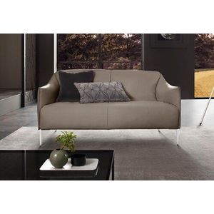 W.SCHILLIG 2-Sitzer »sally«, mit Metallfüßen in Chrom glänzend, Breite 154 cm