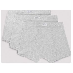 YSABEL MORA Boxershorts »BASIC COLLECTION COTTON«, (3er Pack), mit praktischem Eingriff im Schritt