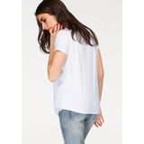 Aniston SELECTED Shirtbluse, mit gedoppeltem Vorderteil