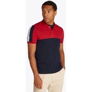 Tommy Hilfiger Poloshirt »COLORBLOCK REG POLO«