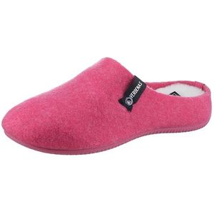 VERBENAS Pantoffel »York Fieltro«, Hausschuh, Homeslipper, Clog mit Warmfutter-Innensohle