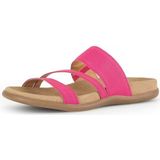 Gabor Pantolette, Keilabsatz, Sommerschuh, Schlappen in sommerlicher Farbpalette