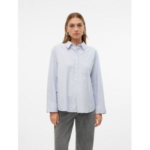 Vero Moda Langarmbluse »VMIDA OXFORD SHIRT WVN GA NOOS«