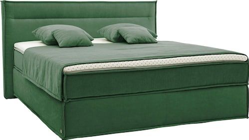Musterring Boxspringbett »JustB! SC100«, schwebende Optik, inklusive Topper, verschiedene Farben, 180 x 200 cm