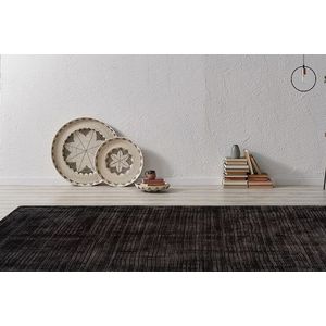 Padiro Teppich »Bridget 125«, rechteckig, 10 mm Höhe, Kurzflor, Hoch-Tief-Struktur mit Vintage Look