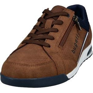 bugatti Sneaker, Schnürschuh, Halbschuh, Freizeitschuh mit Kontrastbesätzen