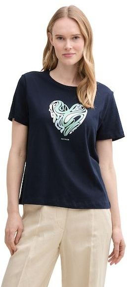 TOM TAILOR T-Shirt, mit Frontprint