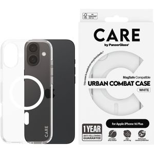 CARE by PanzerGlass Handyhülle »Urban Combat Case mit MagSafe für Apple iPhone 16 Plus«, Backcover, Schutzhülle, Handyschutzhülle, Case, Schutzcase, stoßfest