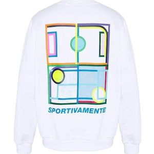 lotto Sweatshirt, - mit plakativem Rückenprint