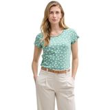 TOM TAILOR T-Shirt, mit All-Over Print