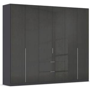 rauch Drehtürenschrank »Kleiderschrank Schrank Garderobe AGORDO mit Dekor- oder Hochglanzfront«, mit Außenschubkästen, in 6 Breiten und 2 Höhen MADE IN GERMANY