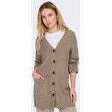 ONLY Strickjacke »ONLKATIA LS RIB V LOOSE CARDIGAN CC KNT«