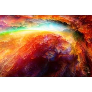 Papermoon Fototapete »3D Design HIMMEL GALAXIE KUNST DEKO XXL«