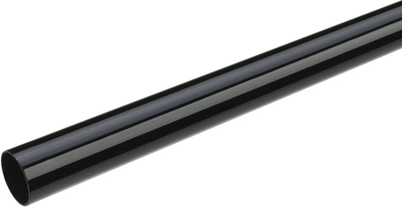 Liedeco Gardinenstange »Fertigstilgarnitur 20 mm Piano Montreal«, 1 läufig-läufig, Fixmaß, Gardinenstange Komplett
