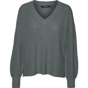Vero Moda V-Ausschnitt-Pullover »VMZIA LS V-NECK PULLOVER BOO«