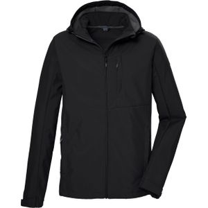 Killtec Softshelljacke »KOS 103 MN SFTSHLL JCKT«, Atmungsaktive, wind- und wasserabweisende Softshelljacke, PFAS-frei