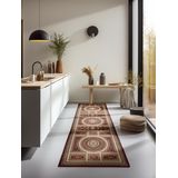 NORTHRUGS Teppich »Guzara«, rechteckig, 8 mm Höhe, Orient Optik, Läufer, strapazierfähig, pflegeleicht, robust