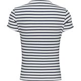 Tommy Jeans Curve T-Shirt »Slim Essential Rib«, Große Größen