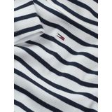Tommy Jeans Curve T-Shirt »Slim Essential Rib«, Große Größen