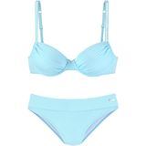 Venice Beach Bügel-Bikini »Aria«, aus edler Strukturware