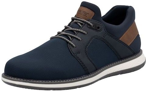 Rieker Slip-On Sneaker, Slipper, Halbschuh, Freizeitsneaker mit gepolstertem Schaftrand