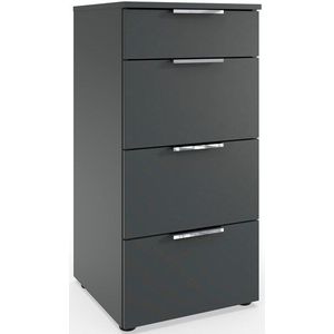 Wimex Schubkastenkommode »Level by fresh to go«, 4 Schubladen mit soft-close Funktion, 41cm breit, 84cm hoch