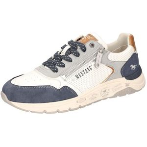 Mustang Shoes Sneaker, Runners Sneaker mit Außenreißverschluss