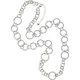 Firetti Lange Kette »Ring Variety«