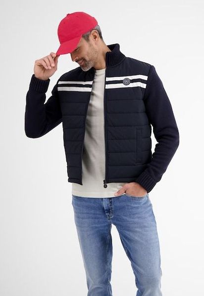 LERROS Baseball Cap »LERROS Cap mit Fischgratstruktur«