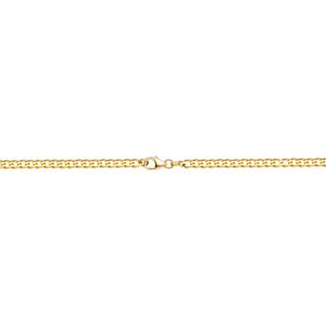 Firetti Collierkettchen »Schmuck Geschenk Gold 333 u. 585 Armband Kette Panzerkette diamantiert«, Made in Germany