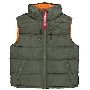 Alpha Industries Blouson »Alpha Industries Men - Vests Hooded Puffer Vest FD«