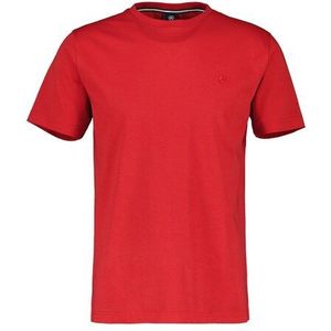 LERROS T-Shirt, Logoprägung an der Brust