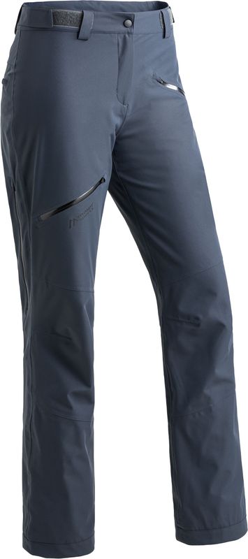Maier Sports Funktionshose »Lindon Pants W«, Damen Skitourenhose, atmungsaktiv, wasserdicht, verstellbarer Bund