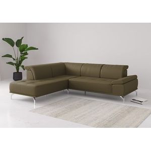 Places of Style Ecksofa »Caluna«, Inkl.Sitztiefenverstellung