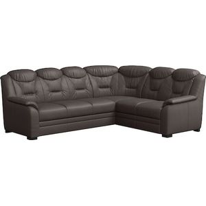 COTTA Ecksofa »Marcus L-Form«, Bequemes Ecksofa in klassischem Design mit hoher Rückenlehne