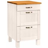 Home affaire Unterschrank »Alby«, Breite 50 cm, 3 Schubladen