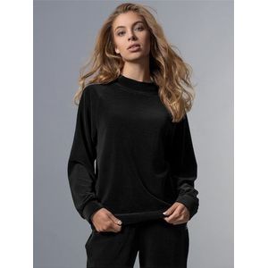 Trigema Sweatshirt »TRIGEMA Nicki Pullover mit Kordelzug«