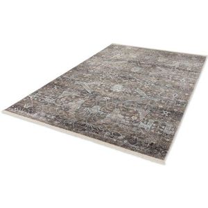 SCHÖNER WOHNEN-Kollektion Teppich »Mystik 195«, rechteckig, 7 mm Höhe, weiche Oberfläche, Wohnzimmer