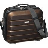 CHECK.IN® Beautycase »London 2.0«, Kosmetiktasche, zum Aufstecken, Reisetasche, mit Schulterriemen