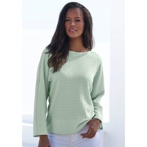 Vivance 2-in-1-Shirt »zum Krempeln«, aus bügelfreier Crêpe-Qualität